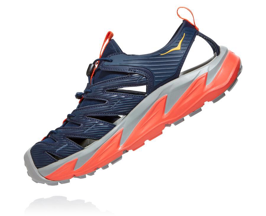 Hoka One One Sandale Panske Čierne/Červené - Hopara - 12450-FWYU